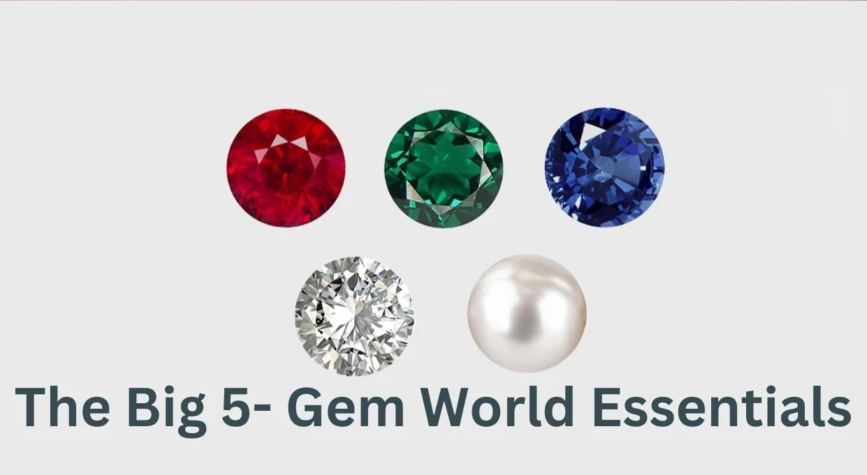 The Big 5- Gem World Esentials