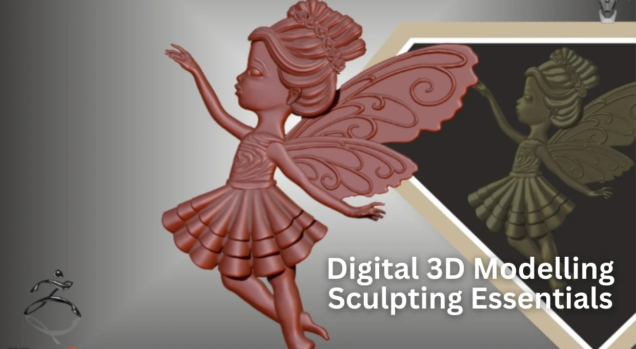 Digital 3D Modelling – Sculpting Essentials