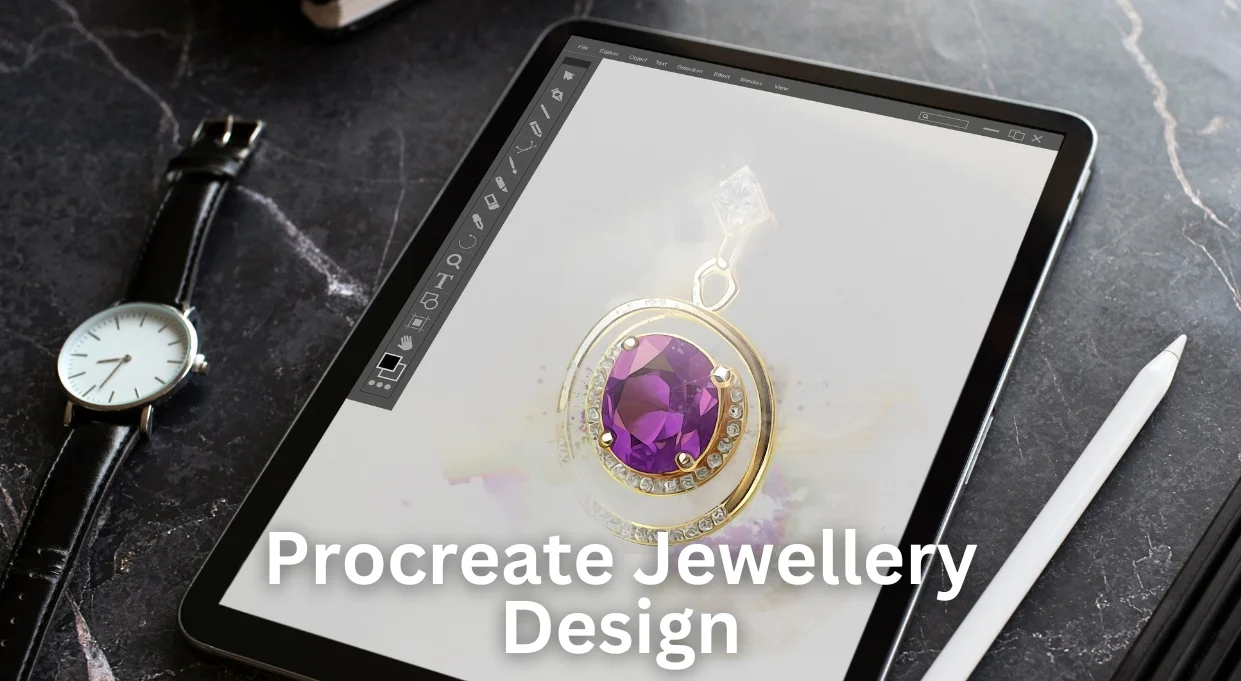 Procreate Jewellery Design